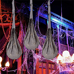 ハロウィーンのクモの巣生地  ハロウィンパーティーの飾り付けに  ゲインボロ  1500x0.1mm&nbsp;DIY-WH0410-19B