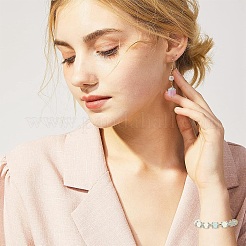 20個の真鍮ビーズキャップ  4  - 花びらの花  18KGP本金メッキ  6x6x2mm  穴：1.4mm&nbsp;KK-YW0003-55G