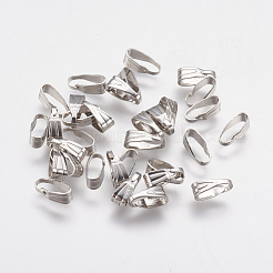 真鍮製バチカン  長持ちメッキ  ミックスカラー  7x3x3mm  穴：2.5x7mm&nbsp;X-KK-F739-17