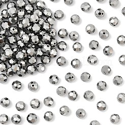 プレシオサ®クリスタルビーズ  チェコクリスタル  451 19 602 ラウンド  23980 27200 ジェットヘマタイト 2x  5mm&nbsp;X-PRC-BB5-23980-27200