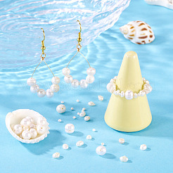 電気めっきシェルパールビーズ連売り  ナゲット  ミックスカラー  4~8.5x6~11x4~8.5mm  穴：1mm  50個/セット&nbsp;BSHE-TA0001-16