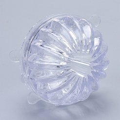 プラスチックキャンドル型  キャンドル作りツール用  サボテンの形  透明  104.5x104x68mm  穴：33mm  内径：74mm&nbsp;DIY-I035-08
