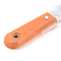 ステンレス鋼パテナイフ  乾式壁用  テーピング  塗料をこする  ステンレス鋼色  188x58.5x18mm&nbsp;TOOL-WH0121-18D