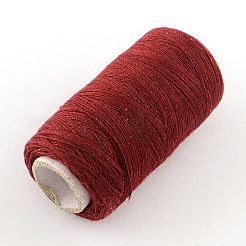 布地やDIYクラフト用品402ポリエステル縫糸コード  ミックスカラー  約210m /ロール  0.1mm  12のロール/箱&nbsp;OCOR-R028-B03