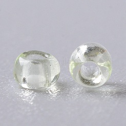 TOHOラウンドシードビーズ  日本製シードビーズ  （15)つの柑橘類のスプリッツ  11/0  2.2mm  穴：0.8mm  約1110PCS /ボトル  10 G /ボトル&nbsp;SEED-JPTR11-0015