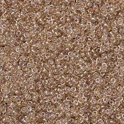MIYUKIラウンドロカイユビーズ  日本製シードビーズ  11/0  （染めた赤面の中のrr1133)  2x1.3mm  穴：0.8mm  約50000個/ポンド&nbsp;SEED-G007-RR1133
