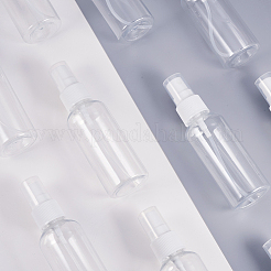 60ml透明ペットプラスチック詰め替えスプレーボトル  香水用  エッセンシャルオイル  PPのプラスチック漏斗ホッパーとPEのプラスチックスポイト  透明  ボトル：12x3.6センチメートル  容量：60ミリリットル  ホッパー：3.7x0.6~3.7cm  スポイト：15x0.25~1.2cm  32個/セット&nbsp;MRMJ-BC0001-51