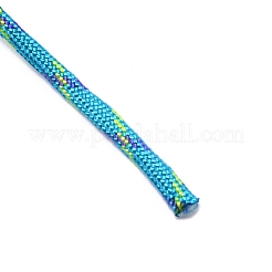 15バンドル15色ポリセッターコード  ミックスカラー  5x2mm  約3 M /バンドル  1bundle / color&nbsp;OCOR-WH0066-08