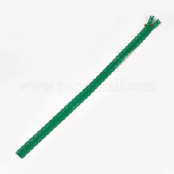 服飾材料  ナイロンレースジッパー  ファスナー部品  ダークブルー  34x2.4cm&nbsp;FIND-WH0013-A-09