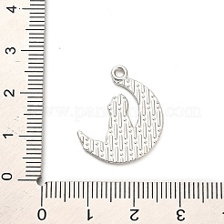 合金エナメルチャーム  プラチナ  猫とムーン  22.5x19x1mm  穴：1.6mm&nbsp;FIND-V001-02P-06