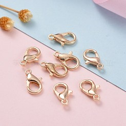 亜鉛合金カニカン  オウムトリガークラスプ  カドミウムフリー＆鉛フリー  ライトゴールド  12x6mm  穴：1.2mm&nbsp;E102-KCG