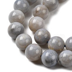 天然石ビーズ連売り  ラウンド  10~10.5mm  穴：1.2mm  約40個/連  15.55~15.83インチ（39.5~40.2cm）&nbsp;G-L641-A01-04