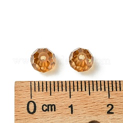 プレシオサ®クリスタルビーズ  チェコクリスタル  451 19 602 ラウンド  10330 lt.col.トパーズ  6mm  穴：1.2mm&nbsp;Y-PRC-BB6-10330