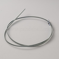 カーボン合金スパイラルコルセットボーンステー  モデリングスティック  プラチナ  5x1mm&nbsp;FIND-WH20039-022