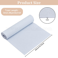 サブウーファー スピーカー フェルト生地  吸音DIY布  長方形  ゲインボロ  40x0.1cm  3m /枚&nbsp;DIY-WH0304-668C