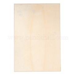 クリスマステーマの DIY 木製ペンダント  小麦  190x130x16mm&nbsp;LS-WOOD-S063-01D