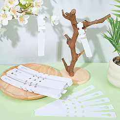 プラスチック植物ラベル200枚  植物タグ  種用鉢植えハーブ花野菜  ホワイト  210x20x0.3mm&nbsp;FIND-SP0005-62A