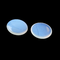 オパールカボション  フラットラウンド  20~23x3.5~5mm&nbsp;G-C189-05F
