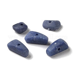 アクリルビーズ  天然石風  チップ  マリンブルー  4~13x4~6x4~5mm  穴：1.2mm&nbsp;OACR-C020-01F