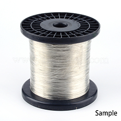 ラウンド銅ジュエリーワイヤー  ダークチソウ  18ゲージ  1.0mm  約459.31フィート（140m）/ 1000g&nbsp;CWIR-S003-1.0mm-15