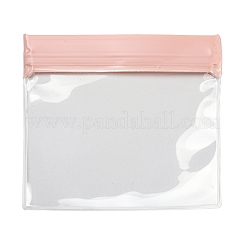 長方形EVA製再封可能包装袋  セルフシールバッグ  透明  10.9x11.8cm  片側の厚さ：7.8ミル（0.2mm）&nbsp;ABAG-A006-01D