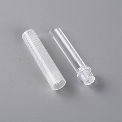 プラスチックチョークエクステンダー  オフィス黒板書き込みツール  ホワイト  90x16mm  内径：10mm&nbsp;DIY-WH0182-34