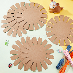 紙織りバスケット  子供のためのDIY工芸品  ペルー  191x1.5mm&nbsp;DIY-WH0302-19