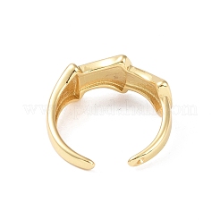 真鍮製カフ指輪  なし  usサイズ8 1/2(18.5mm)&nbsp;LS-RJEW-H227-01G-03