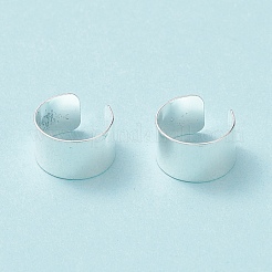 304ステンレススチール製イヤーカフ金具  銀  10x9x6mm&nbsp;STAS-P249-18S-A