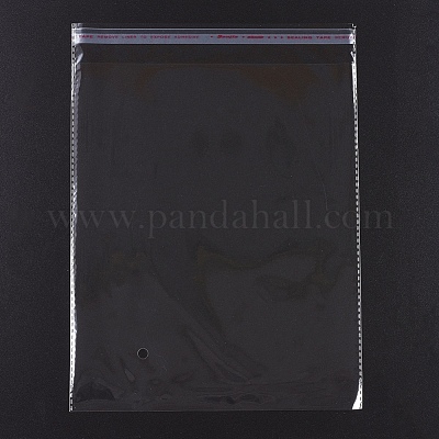 セロハンのOPP袋  長方形  透明  31.5x23cm  一方的な厚さ：0.05mm  インナー対策：28x23のCM&nbsp;OPC-F003-03-1