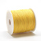 Polyester Threads, Chinese Knotting Cord, Gold, 0.8mm, about 131.23~142.16 yards(120~130m)/roll