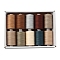10 Colors Polyester Sewing Thread, Mixed Color, Packing: 63x34x12mm, 10pcs/set