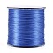 Flat Elastic Crystal String, Elastic Beading Thread, for Stretch Bracelet Making, Cornflower Blue, 0.5mm, about 328.08 yards(300m)/roll
