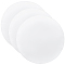 Transparent Acrylic Sheets, Flat Round, Clear, 152x1.5mm