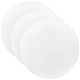 透明アクリル板  フラットラウンド  透明  152x1.5mm&nbsp;DIY-WH20007-311C-1