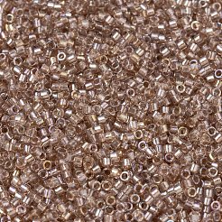 MIYUKIデリカビーズ  シリンダー  日本製シードビーズ  11/0  （染められた赤面の中のdb2373)  1.3x1.6mm  穴：0.8mm  約2000PCS /ボトル  10 G /ボトル&nbsp;SEED-JP0008-DB2373