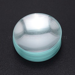 ガラス表面ディッシュビーカーカバー  実験用ガラス器具用  フラットラウンド  透明  6.05x0.2cm&nbsp;TOOL-WH0132-74A