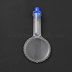 鋼製ミシン針装置糸通し器  スレッドガイドツール  プラスチック拡大鏡付き  透明  65x30x10mm&nbsp;LS-TOOL-B006-01
