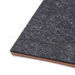 コルク＆フェルトドリンクコースター  長方形  バリーウッド  297x210x4mm&nbsp;LS-DJEW-WH0037-70