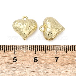 合金チャーム  ハート  ゴールドカラー  12.5x12x7mm  穴：1.2mm&nbsp;FIND-M081-03G