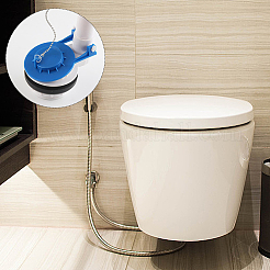304ステンレス製トイレダンパーチェーン  排水弁止水プラグ用  バスロムアクセサリー  ステンレス鋼色  270mm  8個/セット&nbsp;FIND-CN0001-91A