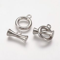 チベット風合金マンテル  リング  プラチナ  リング：20.5x16.5x3mm  穴：2mm  バー：20x9x6.5mm  穴：2mm&nbsp;PALLOY-G117-07P