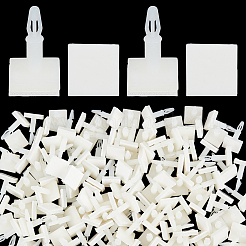PCB PCボードサポート用ナイロン粘着スペーサー150個  ホワイト  12.5x12.5x21.5mm&nbsp;FIND-OC0013-98