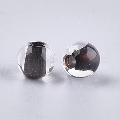 透明なアクリルビーズ  ラウンド  ミックスカラー  6x5mm  穴：2mm  約4500個/500g&nbsp;TACR-T004-04
