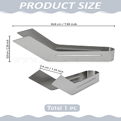 ステンレススチール製植物移植ペンチ1個  ステンレス鋼色  180x60x34mm&nbsp;AJEW-LP0002-10