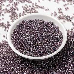 MIYUKIラウンドロカイユビーズ  日本製シードビーズ  （rr3543)  8/0  3mm  穴：1mm  約2111~2277個/50g&nbsp;SEED-X0055-RR3543