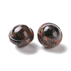 天然ラブラドライトディスプレイ装飾  宝石の置物  惑星  20x18mm&nbsp;G-G861-01D