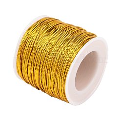 メタリックコード  ゴールデンロッド  2mm  約43.74ヤード（40m）/ロール&nbsp;MCOR-S002-2.0mm-01