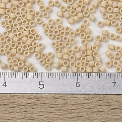 MIYUKIデリカビーズ  シリンダー  日本製シードビーズ  11/0  （db1591)マット不透明ナシab  1.3x1.6mm  穴：0.8mm  約10000個/袋  50 G /袋&nbsp;SEED-X0054-DB1591