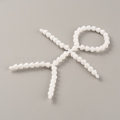 プラスチックアクションフィギュア可動スケルトン  人形作り用品  ホワイト  145~150x113~115x7mm&nbsp;DIY-WH0386-66A